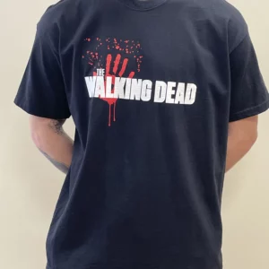 T-shirt the walking dead
