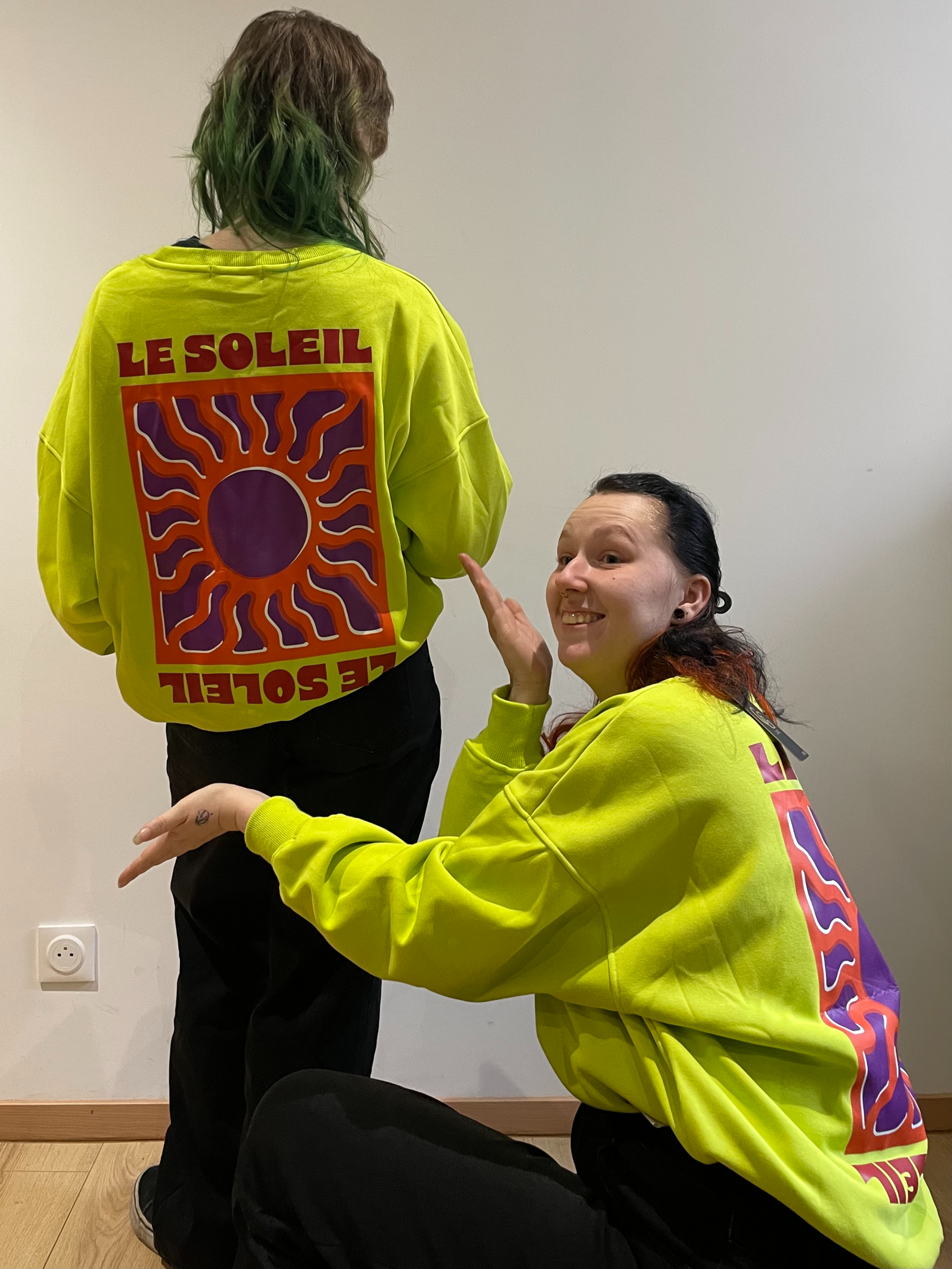 Pull "le soleil" – Image 2