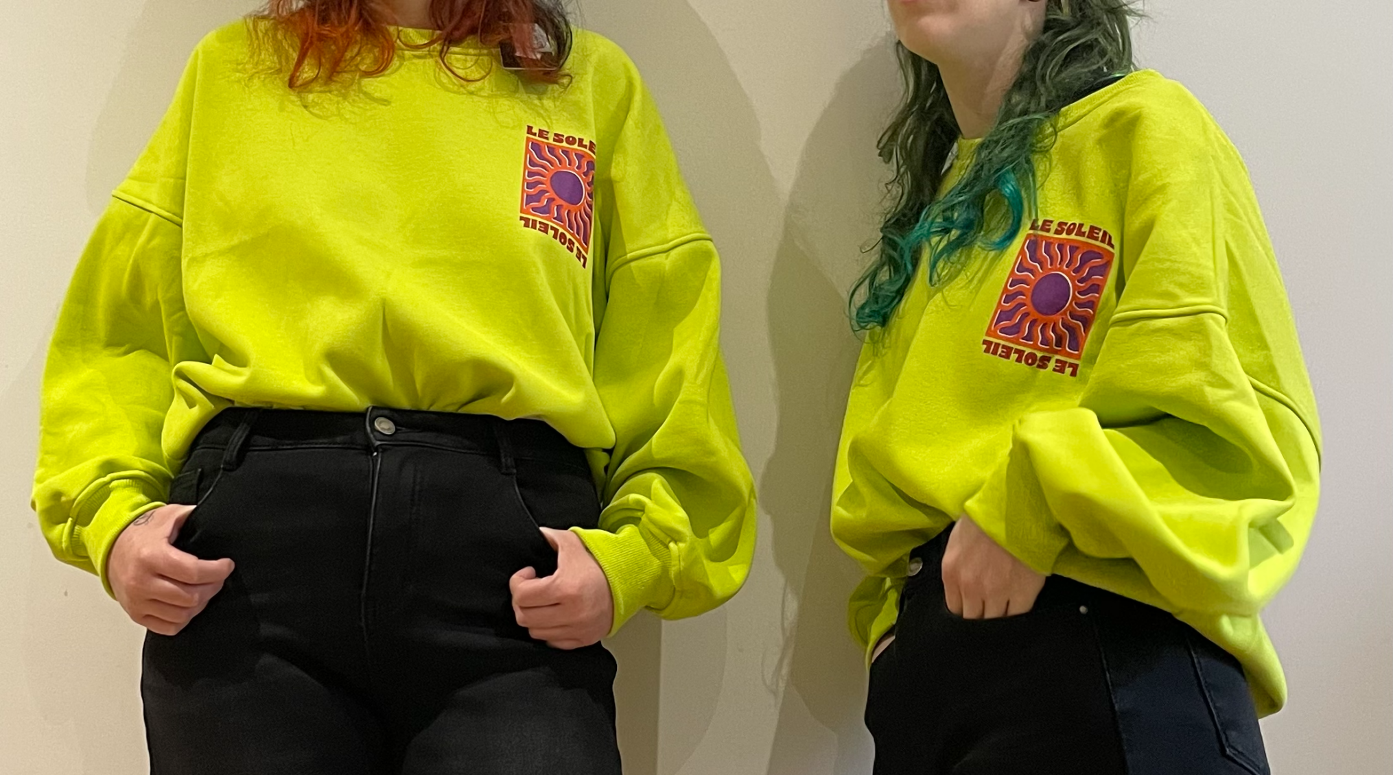 Pull "le soleil"