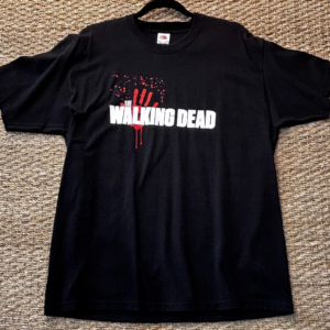 T-shirt the walking dead logo